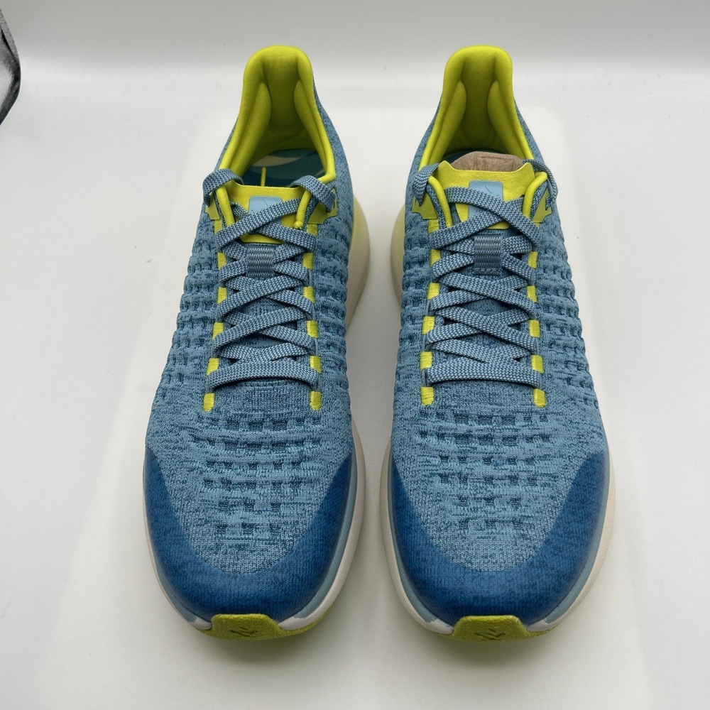 NEW Rabbit Dream Chaser Men's Blue Yellow Running Shoes, SZ: 9.5 M, (NIB) - Picture 3 of 16